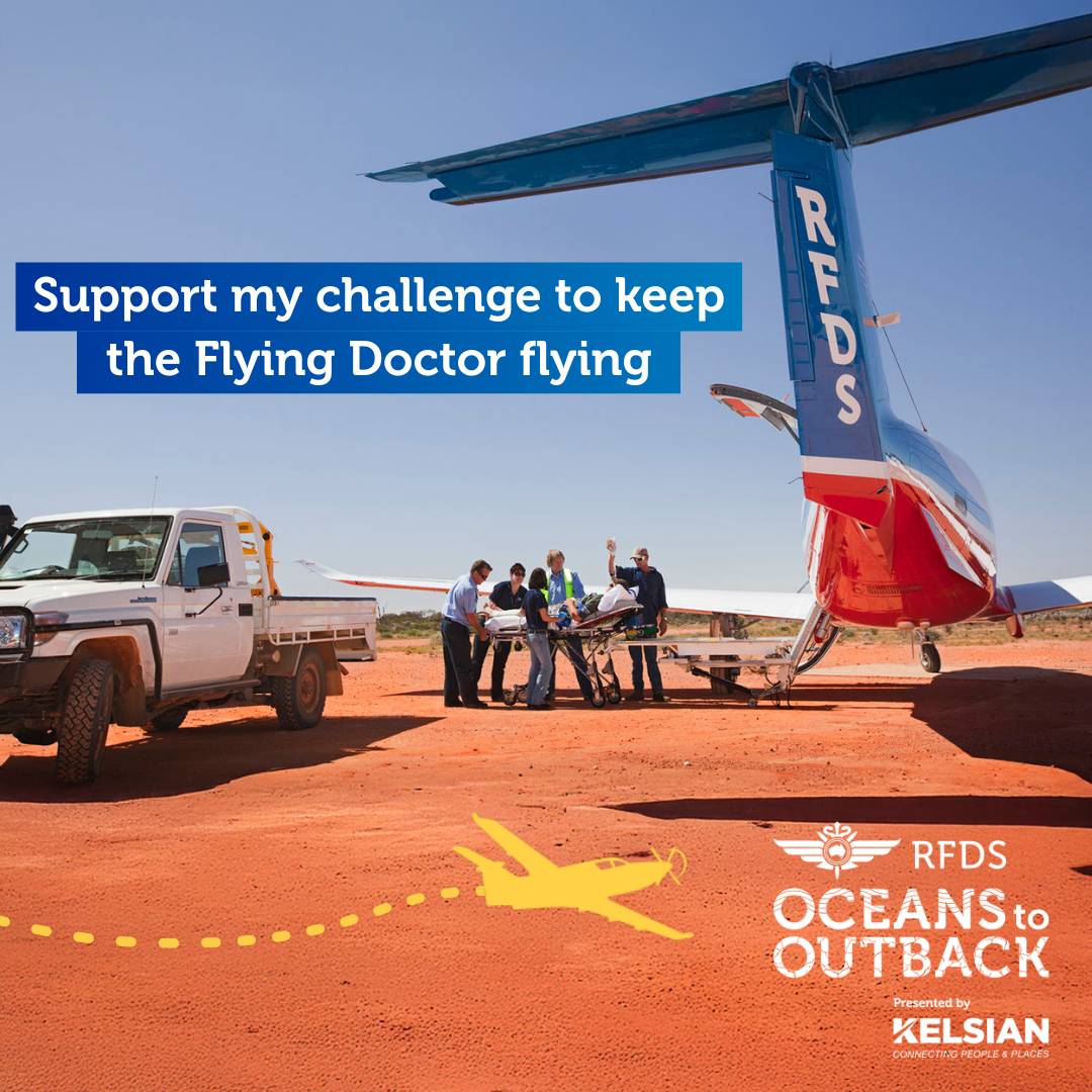 Support My Challenge - Aeromedical Emergency Services