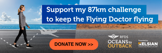 Email Signature - Walking - 87km