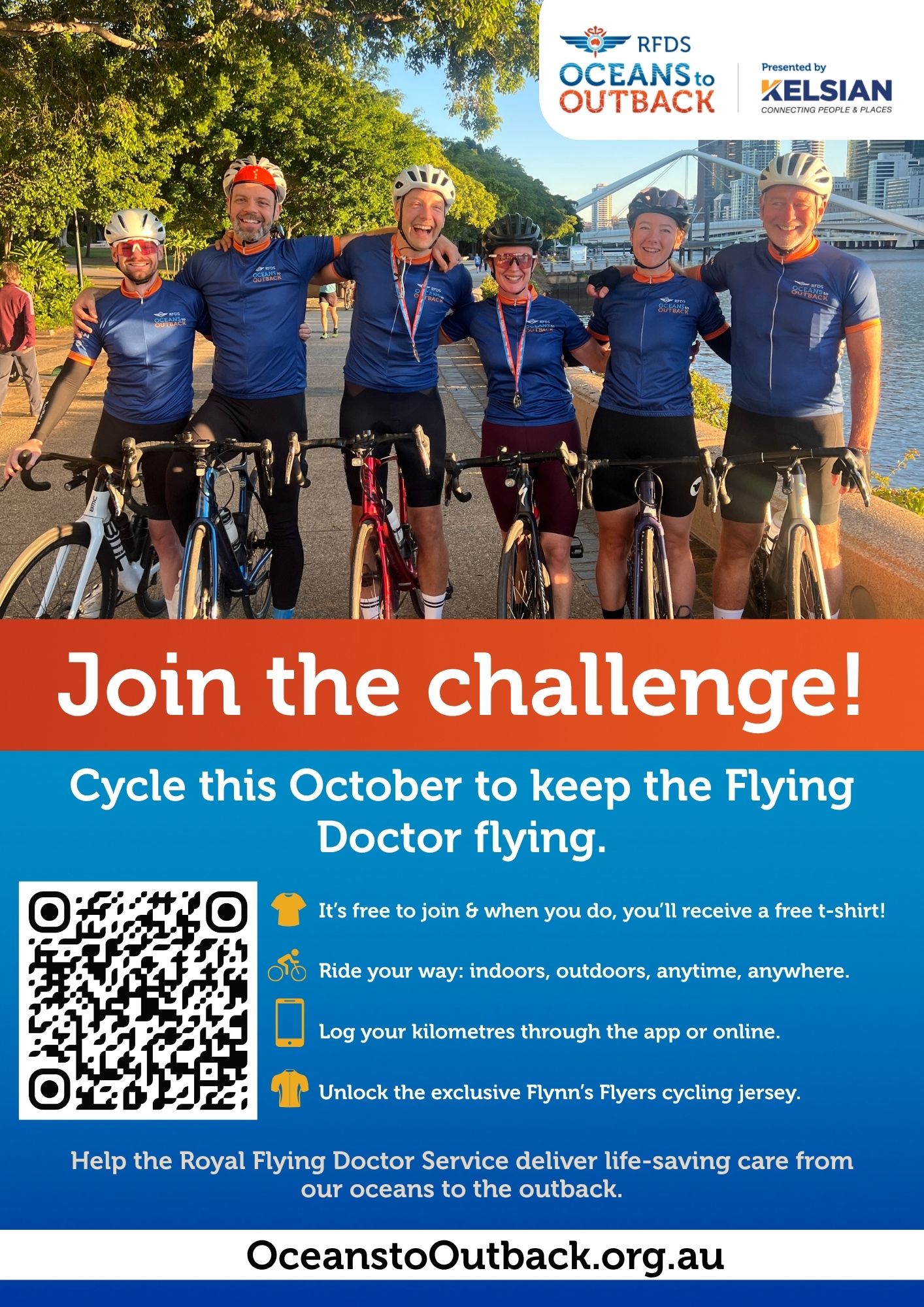 Join the Cycling Challenge!