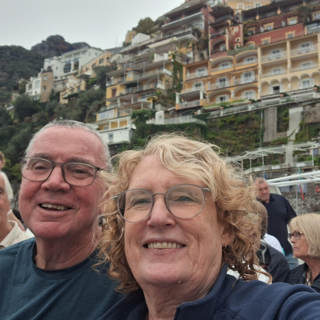 Stuart and Jeanette Daw