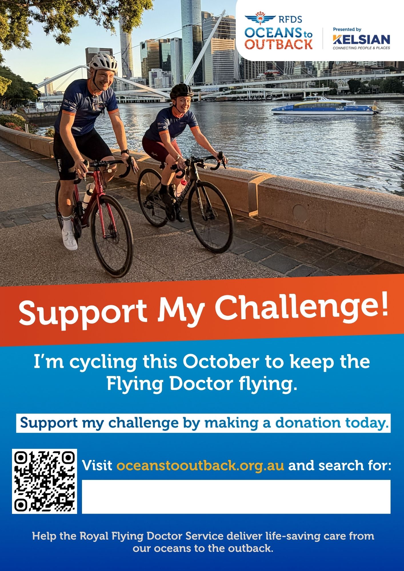 Support My Cycling Challenge!
