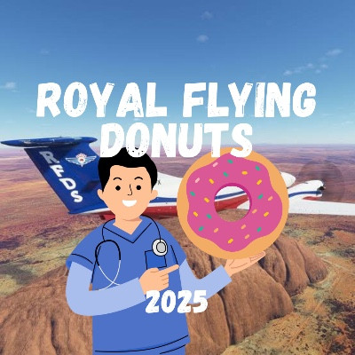 Royal Flying Donuts ✈️🍩