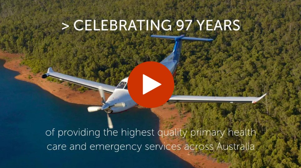 Celebrating 97 years of the RFDS