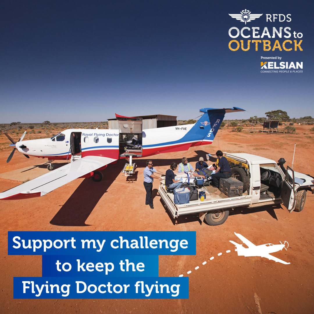 Support My Challenge - Aeromedical Emergency Services