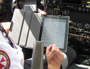 Navigation iPad