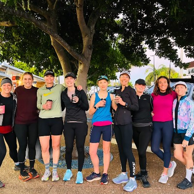 Running Chicks