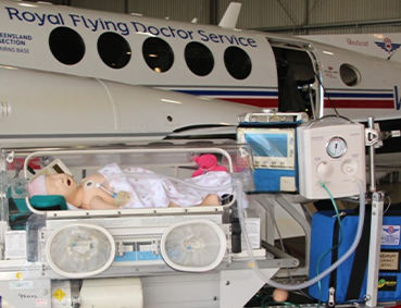 RFDS Neopuff Infant Resuscitator